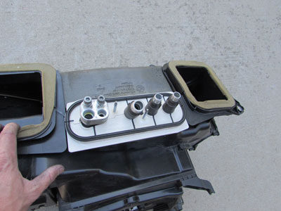 BMW AC Heater Box Complete Assembly 64118379945 E66 745Li 750Li 760Li2